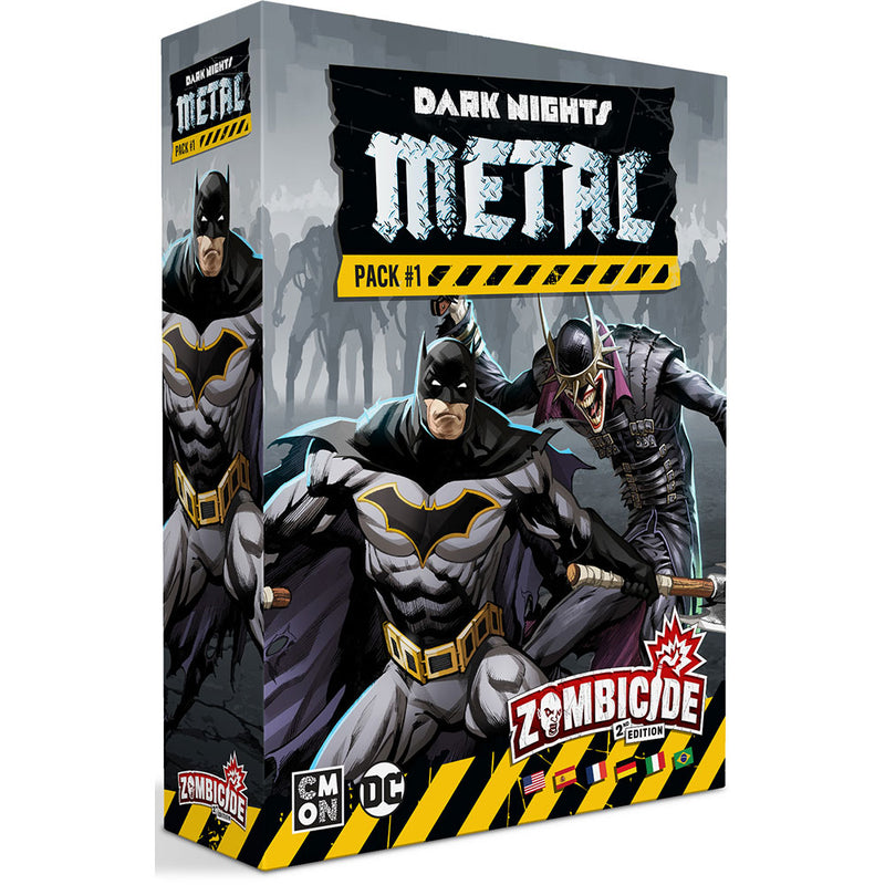 Zombicida 2ª edição Dark Night Metal Pack