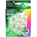 Conjunto de dados da série GameGenic GLOW RPG 7pcs
