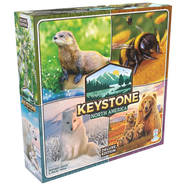 Keystone North America Deluxe Edition Board Game