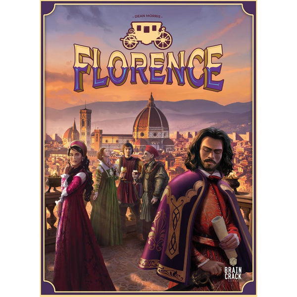Florence Board Game