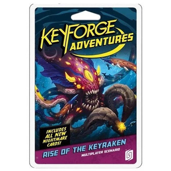 KeyForge Adventure Rise of the Keyraken Card Game