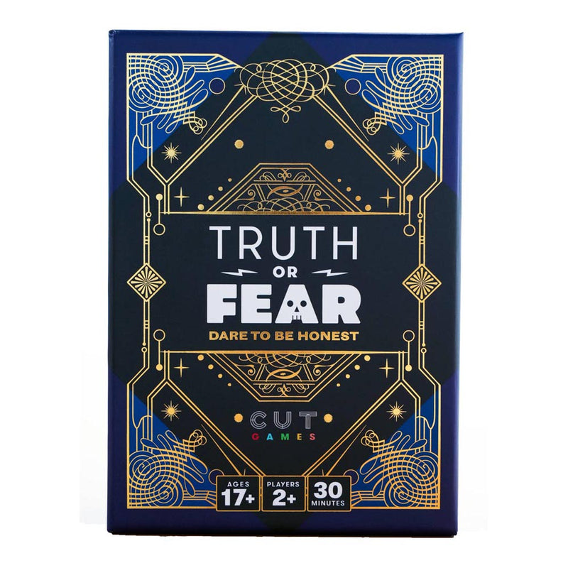 Truth or Fear Dare to be Honest Party Game
