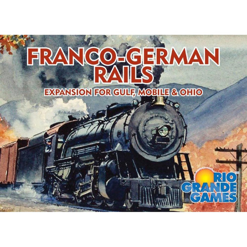Gulf, Mobile & Ohio Franco-German Rails Expansion Game