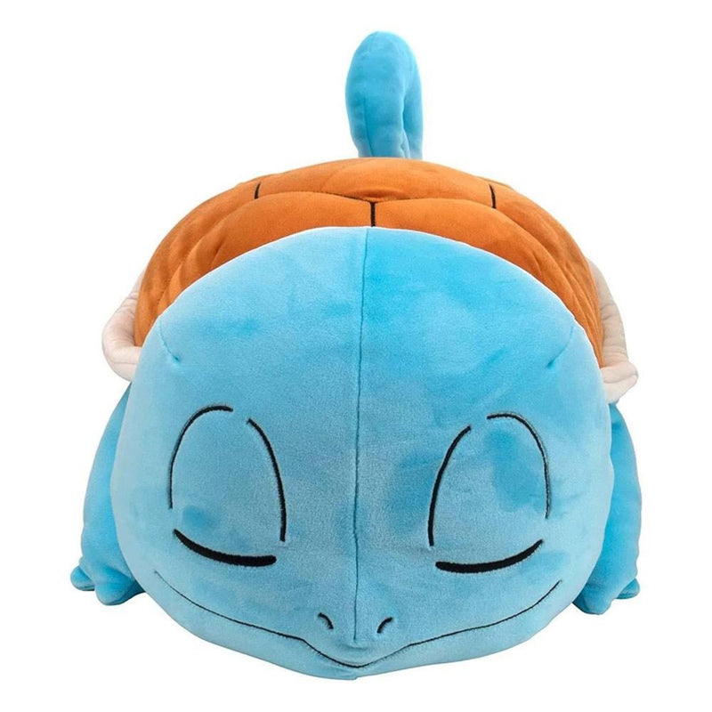 Pokemon Plush Sleeping Squirtle 18"