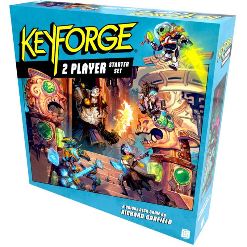 KeyForge Two-Player Starter Card Game