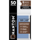 Mangas Phantom Brown 50pcs (43x65mm)