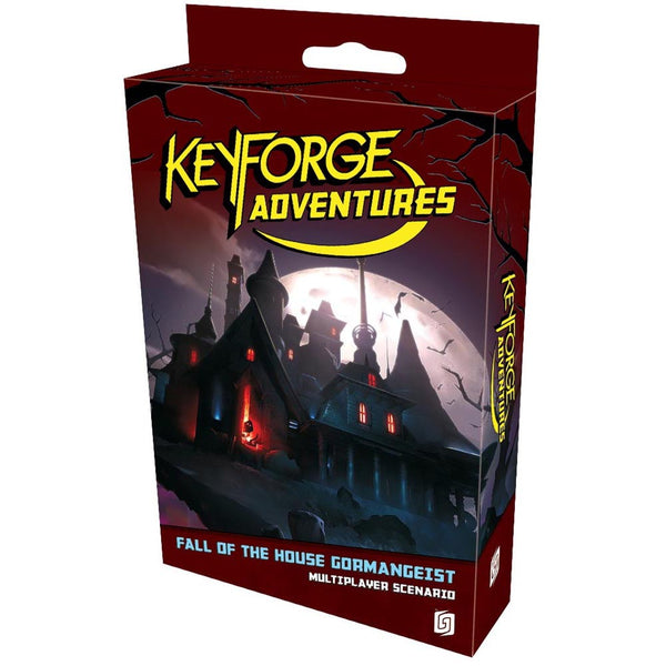 KeyForge Adventure Fall of House Gormangeist Card Game
