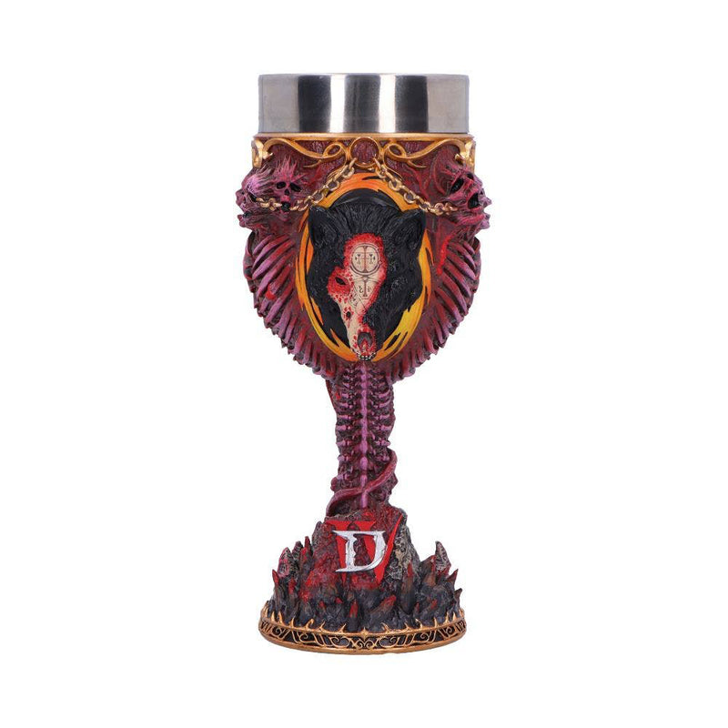 Diablo IV Mephisto Lord of Hatred Goblet