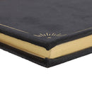 Book of Shadows Journal with Black Obsidian Crystal Pen