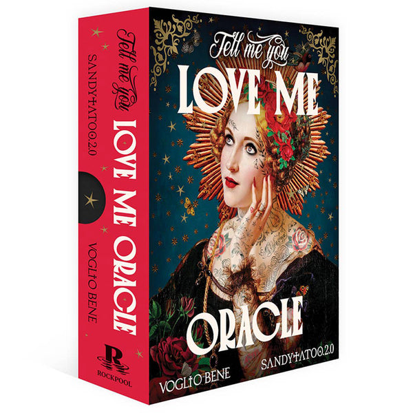 Tell Me You Love Me Oracle Cards Deck