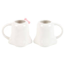 Mr and Mrs Boo Ceramic Mugs (Set of 2)