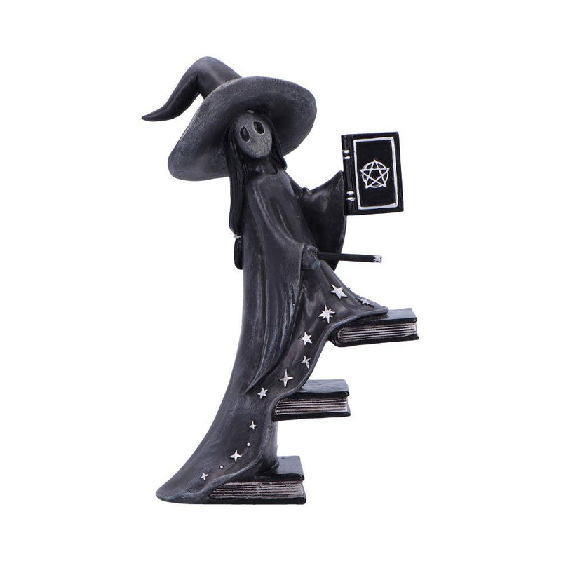 Little Souls Luna Witch with Books Figurine 15cm