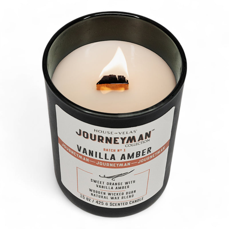 Vanilla Amber Journeyman Candle 425g