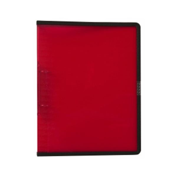 Sovereign A4 Binder 2R 25mm (Fluoro Red)
