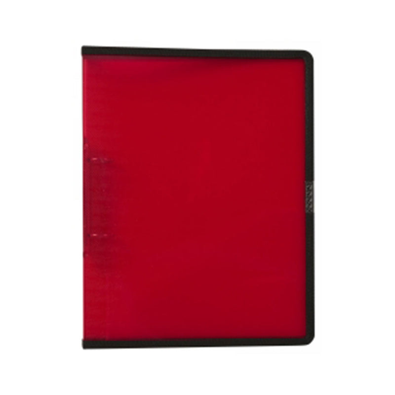 Sovereign A4 Binder 2R 25mm (Fluoro Red)