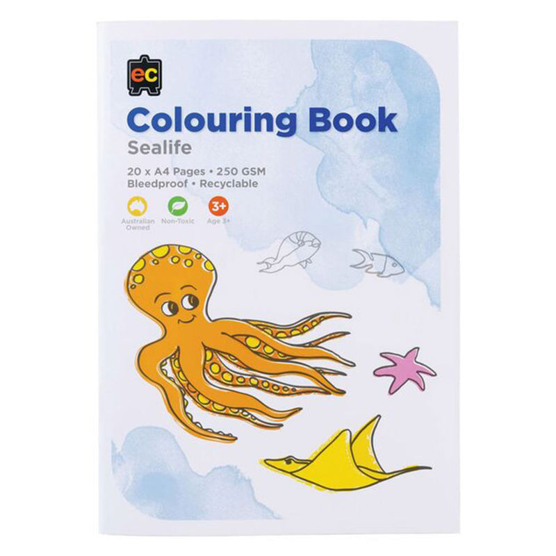 EC Book Colouring