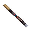 Marcador de uni posca con punta de cepillo flexible