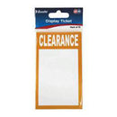 Tilhe de exibição do Quikstik 10pcs (75x125mm)