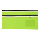 Osmer Jumbo Polyester 2-Zip Pencil Case (35x18cm)