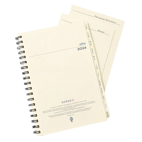 Collins Elite WTV 2024 Diary Refill 246x164mm