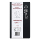 Diário de bolso para cima WTV 2024 (preto)