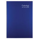 Cumberland Premium CaseBound A4 2024 Diary (azul)