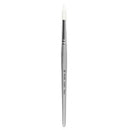 Jasart Taklon Round Brush (branco)