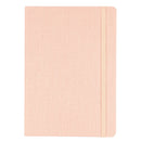 Diário de tecido texturizado do designer de Debden