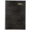 Cumberland Elegant A4 2024 Diary (negro)