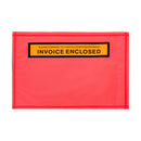 Fatura de caneta fechada adesiva auto -adesiva vermelha