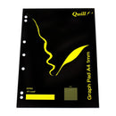 Quill Graph Pads 25pg (A4)