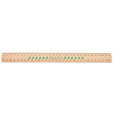 Celco Rulex Wooden Ruler 30cm (Unpolished)