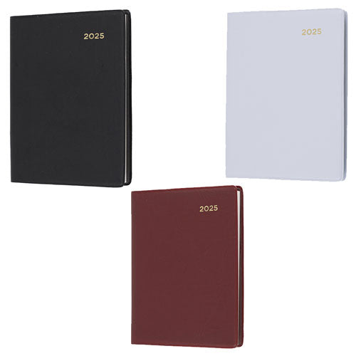 Collins Belmont A7 WTV 2025 Pocket Diary with Pen