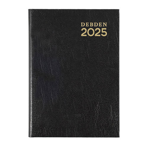 Debden Kyoto A7 2025 Diary (Black)