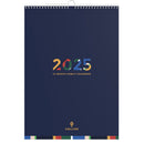 Collins Edge Mira A3 Month to View 2025 Wall Calendar