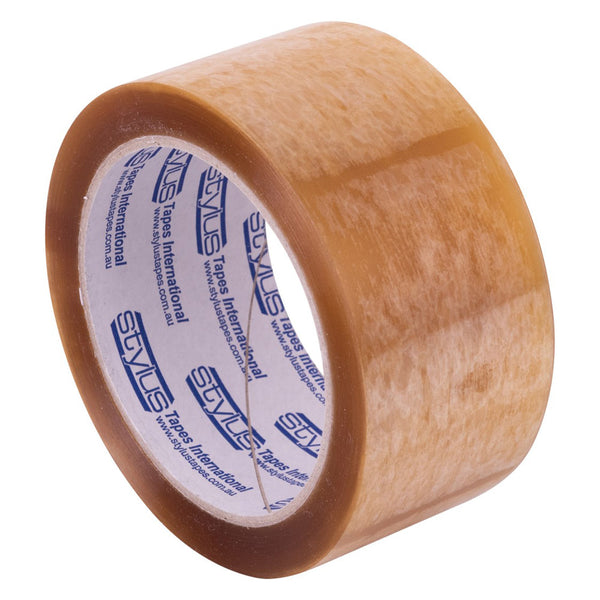 Stylus PP202 Packaging Tape 48mmx75m (Transparent)