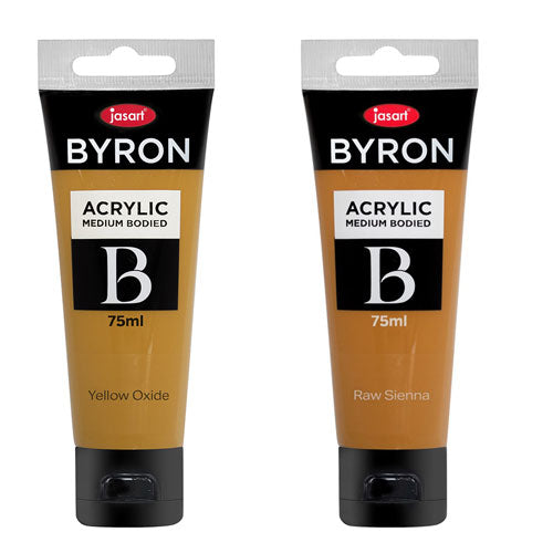 Jasart Byron Acrylic Paint 75mL