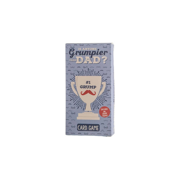 Is Anyone Grumpier than Dad? Card Game