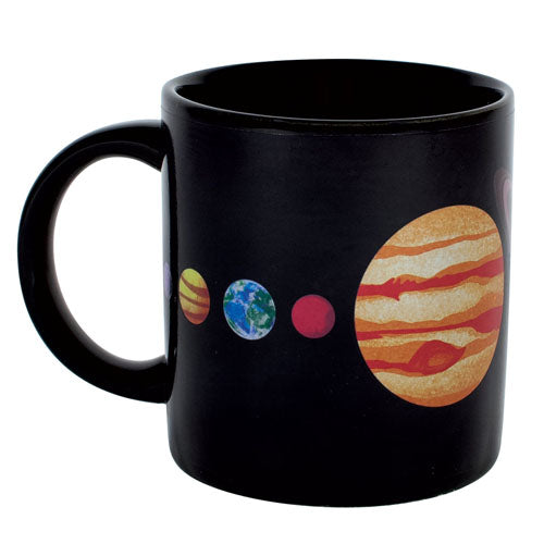 Colour Changing Planet Mug