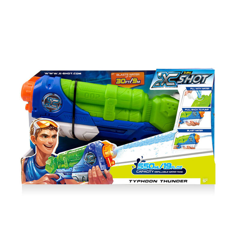  Lanzador de agua XSHOT