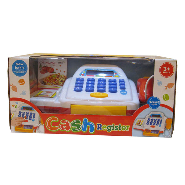 Electronic Toy Cash Register & Accessories