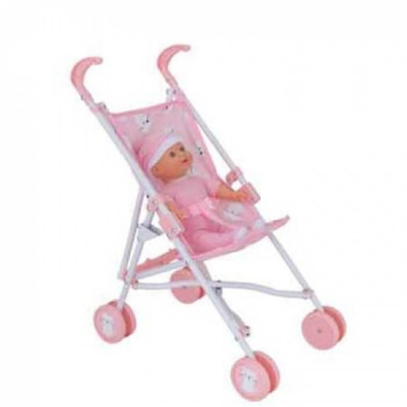 Baby Boo Stroller (Pink)