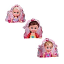 Doll de cupcake de 4,5 "Sparkle Girlz (estilo aleatório 1pc)