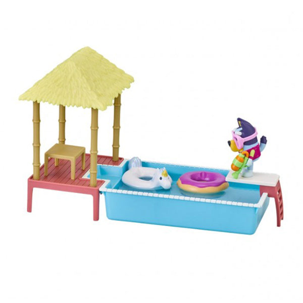 Bluey Pool Time Fun Playset