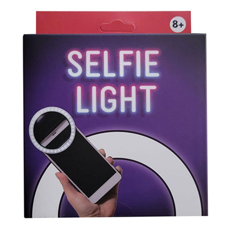  Luz portátil para selfies