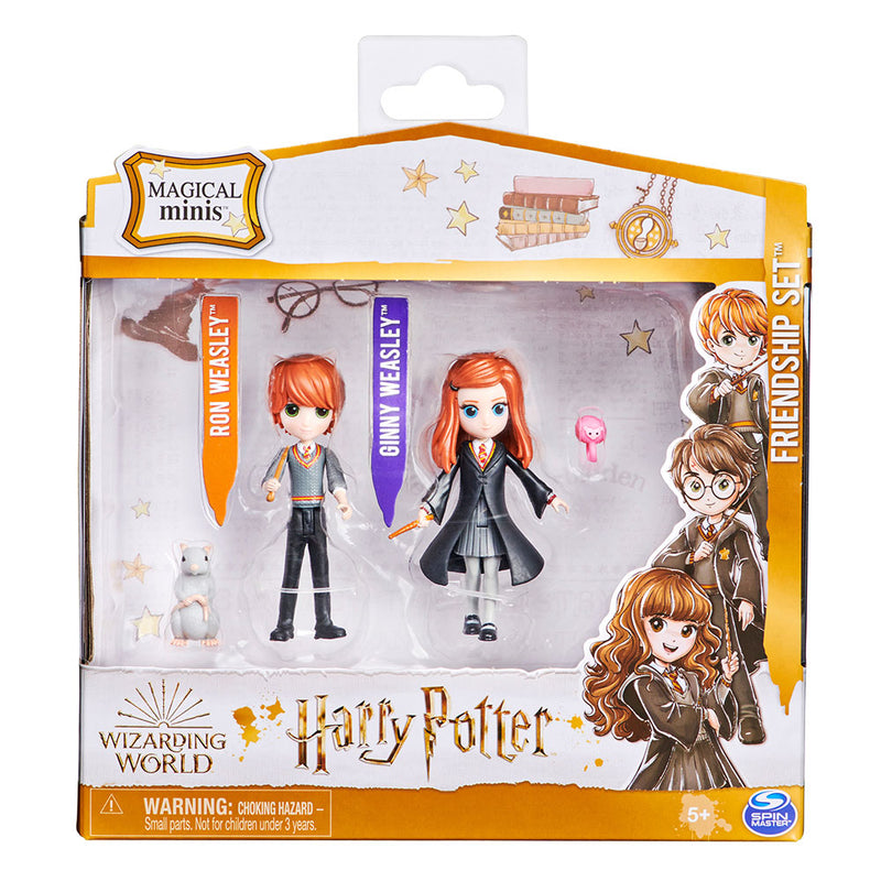  Paquete de amistad de Harry Potter Magical Mini