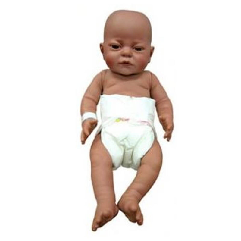 Mulli nascida em Baby Doll Girl com fraldas com fraldas