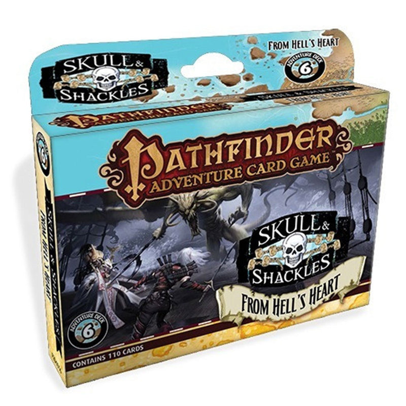  Mazo de aventuras Pathfinder Skull & Shackles