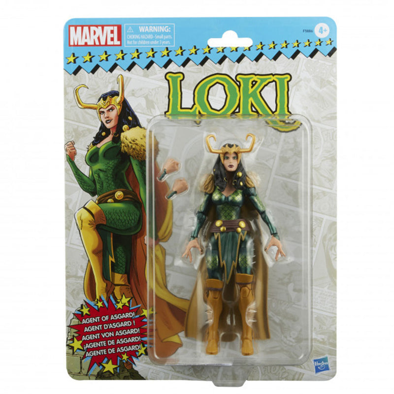 Marvel Loki Retro Collection Action Figura