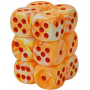Bloco Festivo de Dados de Chessex 16mm D6
